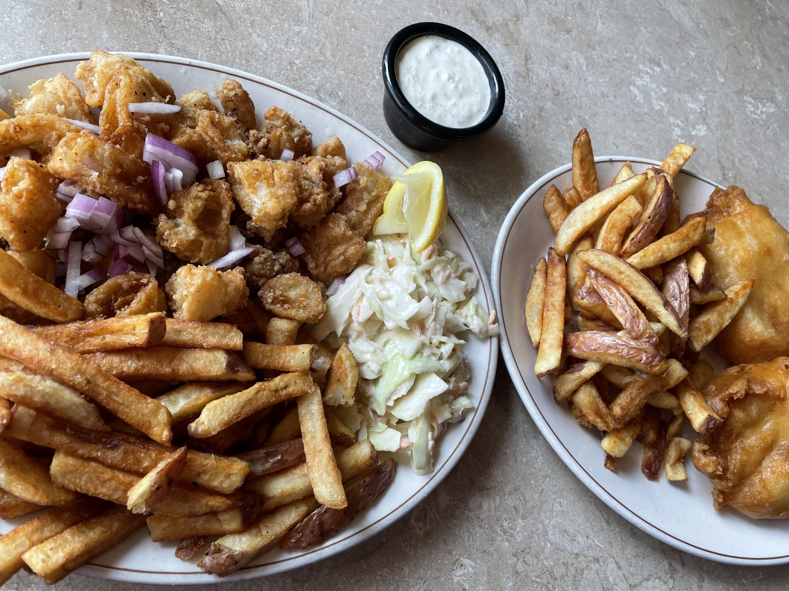 Gibson' Fish & Chips Saskatoon Newbies